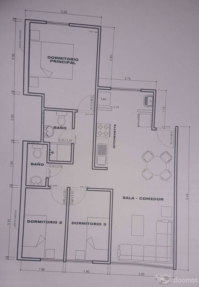 OCASIÓN SE VENDE DEPARTAMENTO EN BALCONCILLO - LA VICTORIA