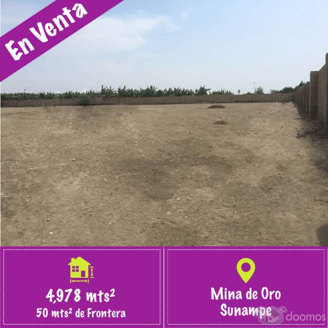 VENDO TERRENO CERCADO CHINCHA