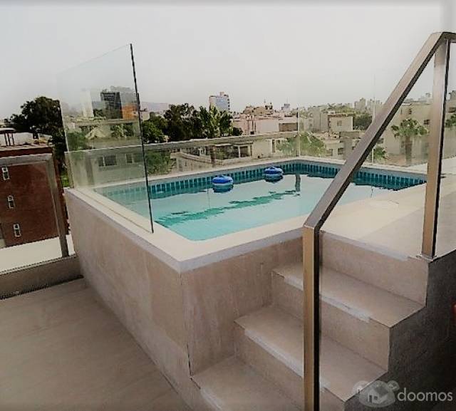 Venta Duplex Penthouse con Piscina y BBQ en La Aurora Miraflores