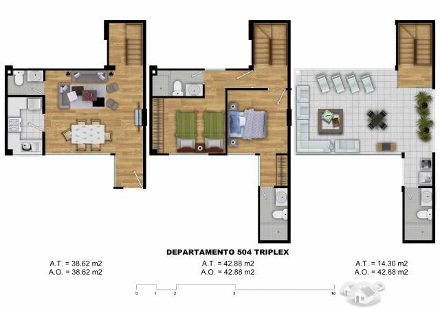 PRE- VENTA DE DEPARTAMENTOS 