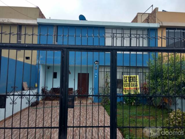 VENDO CASA DE 2 PISOS URB. SAN JOAQUIN - BELLAVISTA