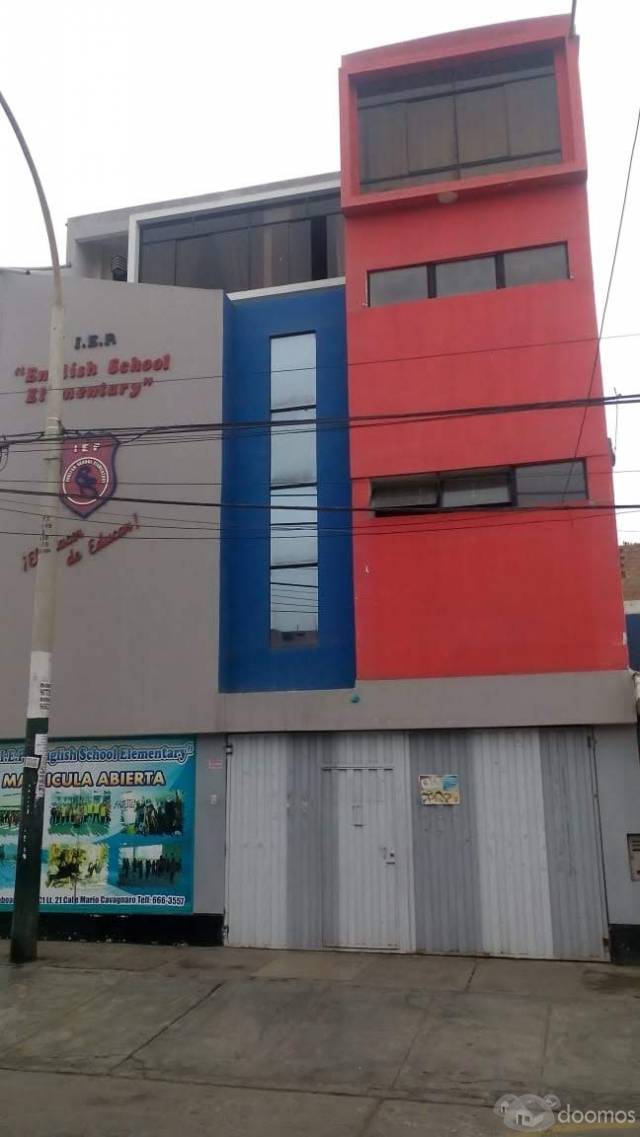 Vendo local comercial para Colegio, Instituto, Academia o Empresa