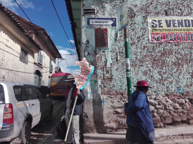 VENDO LOTE DE TERRENO EN LA CALLE MALAMPATA SANTIAGO