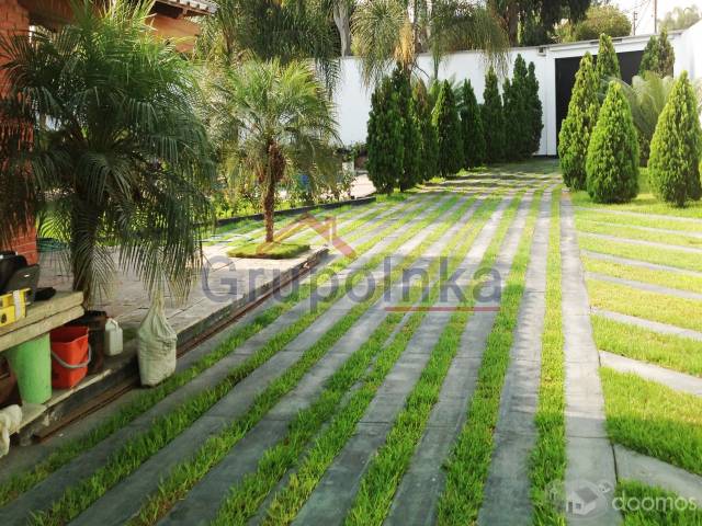 CASA CON AMPLIO TERRENO Y JARDÍN URBANIZACIÓN EL CORTIJO SANTIAGO DE SURCO LIMA