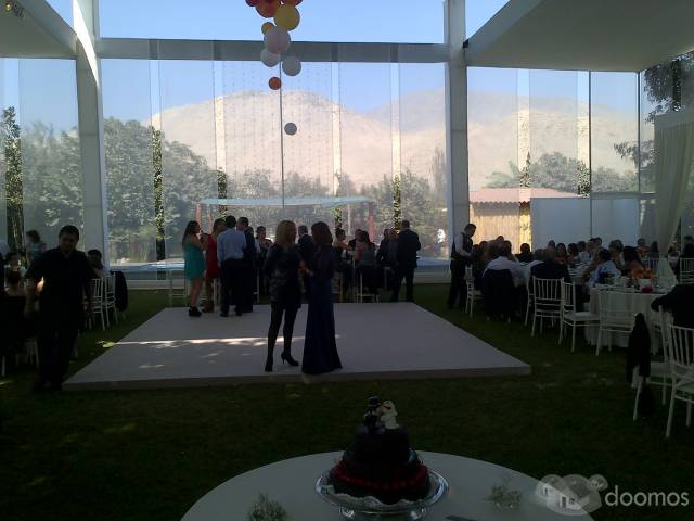 Casa y jardines en Cieneguilla para eventos, bodas