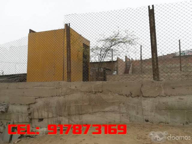 SE VENDE TERRENO EN PUENTE PIEDRA