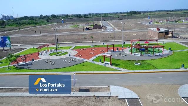 OCASION VENDO LOTE EN LOS PORTALES PIMENTEL