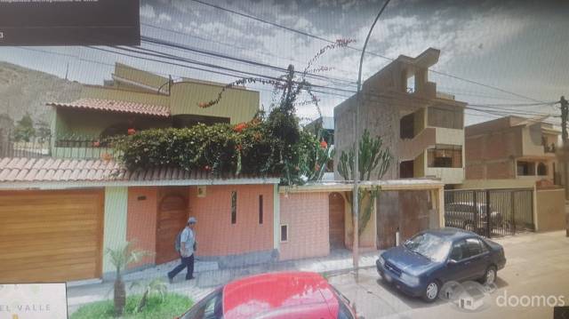 TERRENO CON FACHADA CERCADO Y SANEADO EN VENTA