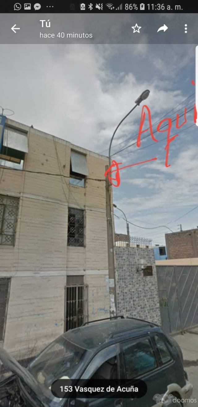 venta de departamento