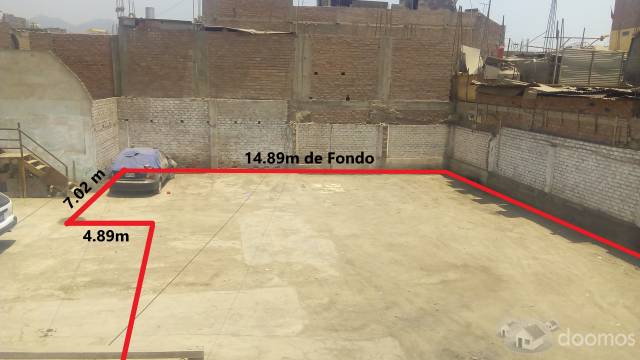 Terreno Lima- SMP (San Martin de Porres) · 276m2