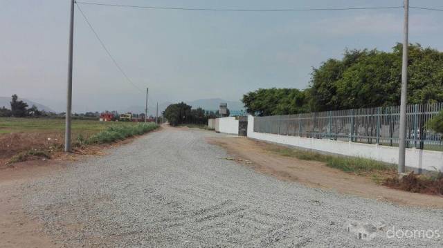 VENDO TERRENO INDUSTRIAL - 5,230 m2