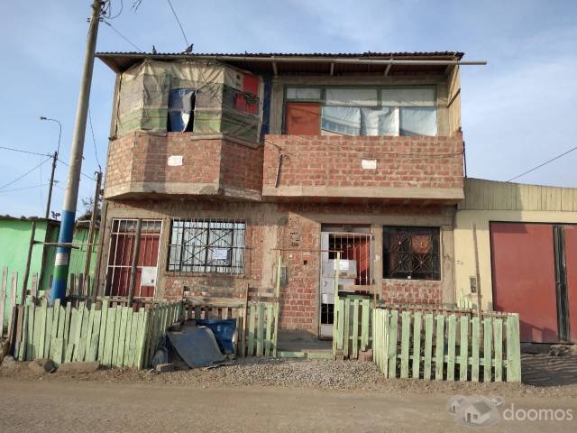 se vende casa de 2 pisos