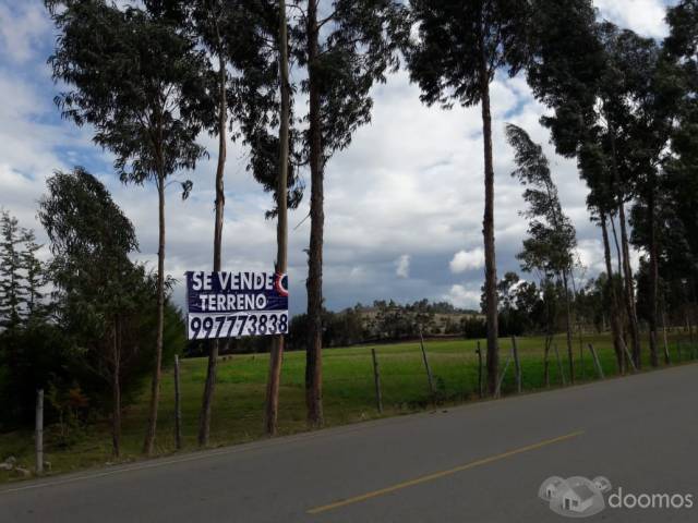 Vendo terreno ubicado en la misma Carretera  Rumbo a Celendin y al Proyecto Minas de Michiquillay