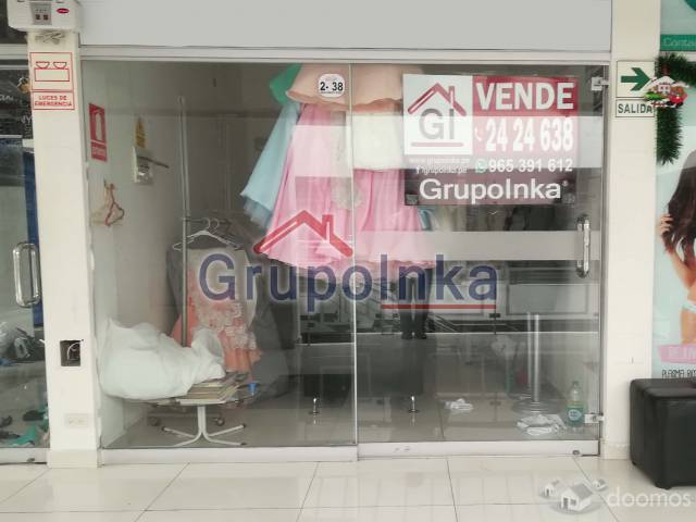 LOCAL COMERCIAL EN VENTA EN UBICACIÓN SÚPER COMERCIAL 