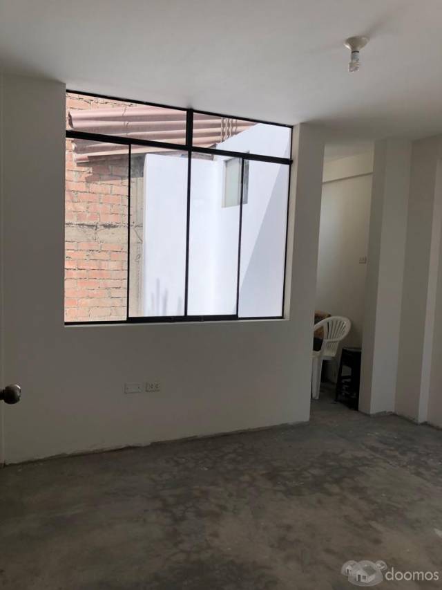 SE ALQUILA DEPARTAMENTO A ESTRENAR EN SANTA CLARA - ATE