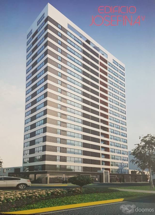 EDIFICIO EN ESTRENO PARA ABRIL 2019