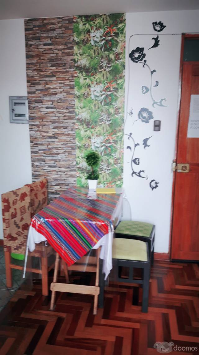 APARTAMENTO AMOBLADO 501