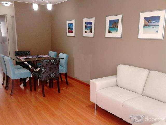 MODERNO DEPARTAMENTO FULL AMOBLADO EN MIRAFLORES