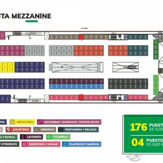 Locales comerciales en pre-venta de 6m2 hasta 8.8m2