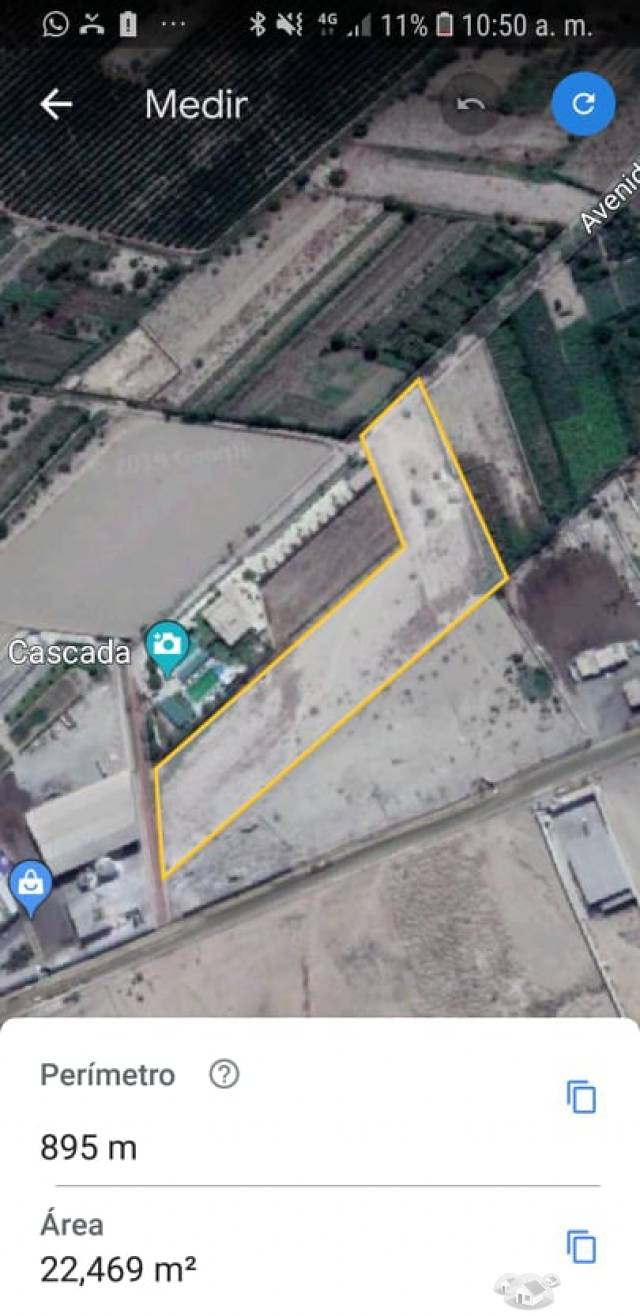 VENTA DE TERRENO EN CHINCHA