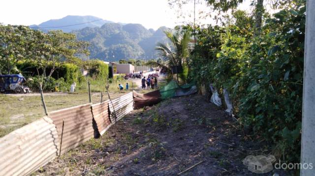 VENDO TERRENO (ESQUINA), A POCOS METROS DE 