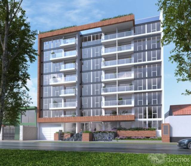 VENTA DE DEPARTAMENTO 4TO PISO UBICADO EN LA MEJOR ZONA DE SAN BORJA NORTE