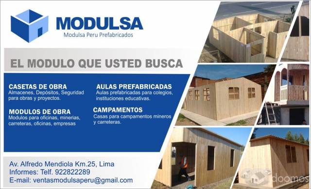 Módulos Casas Almacén Cuartos Prefabricados De Madera-Casetas Prefabricadas De Madera Para Vigilancia