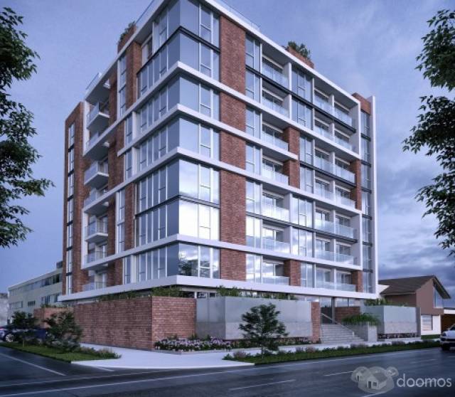 VENDO EXCLUSIVO PENTHOUSE VISTA A EXTERIOR DE ESTRENO PISO 8  ENTREGA INMEDIATA EN BOULEVARD  SAN BORJA