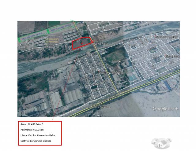 TERRENO PARA PROYECTOS INMOBILIARIOS