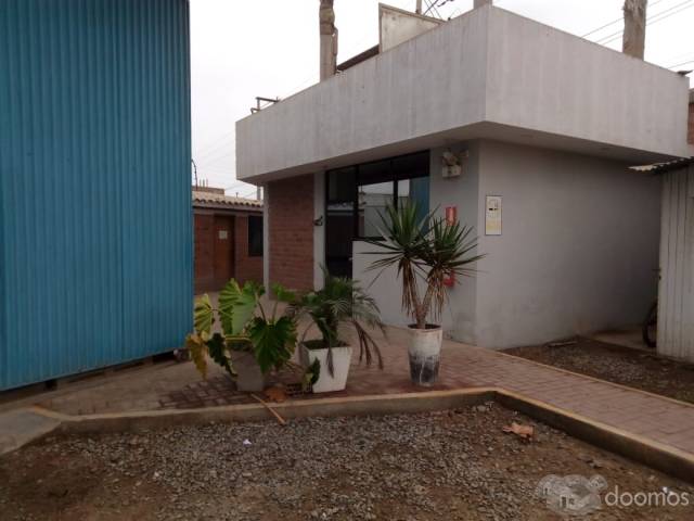 VENTA DE LOCAL INDUSTRIAL - LURIN