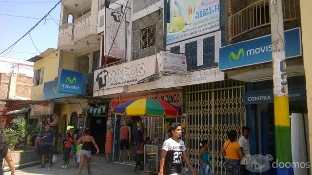 SE ALQUILA LOCAL COMERCIAL TUMBES CENTRO TUMBES