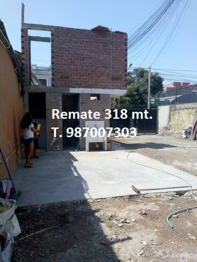 terreno vendo precio de ocasion $ 940m2 a tratar muy centrico jr. olmedo breña