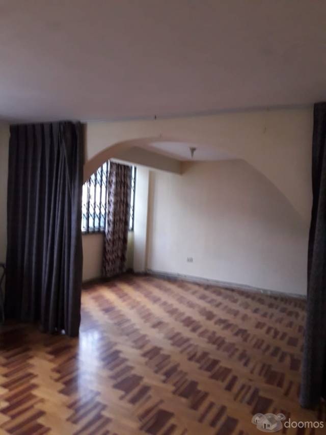 VENDO DEPARTAMENTO 2° PISO A UNA CUADRA DE PLAZA NORTE URB. EL TREBOL LOS OLIVOS