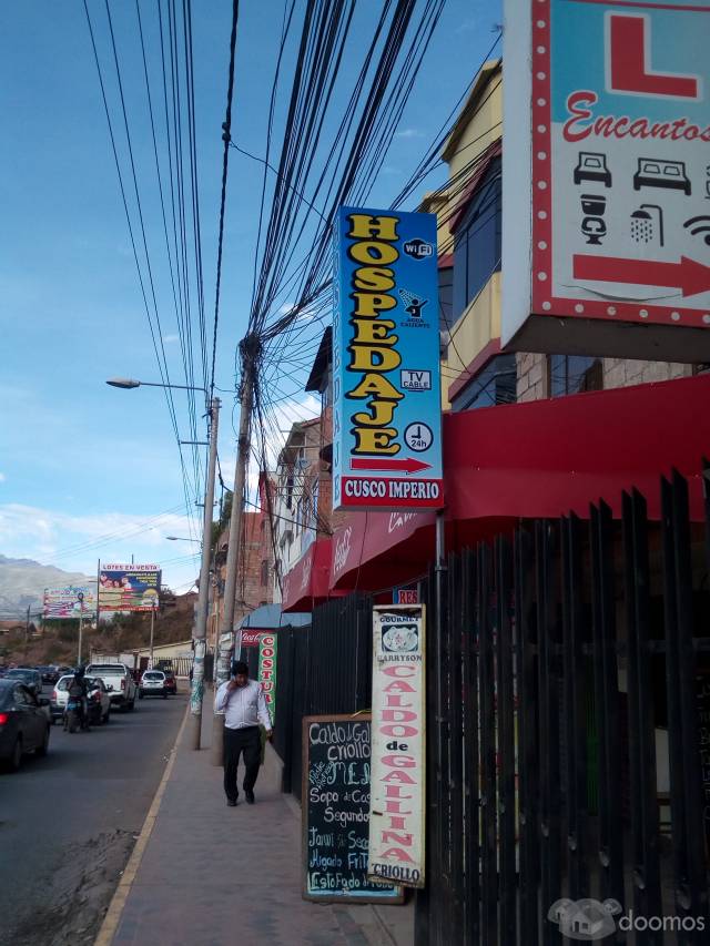 ANTICRESIS HOSPEDAJE CUSCO IMPERIO