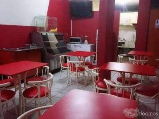 SE ALQUILA RESTAURANTE TOTALMENTE EQUIPADO A SOLO S/.1,500 SMP - INC SERVICIOS