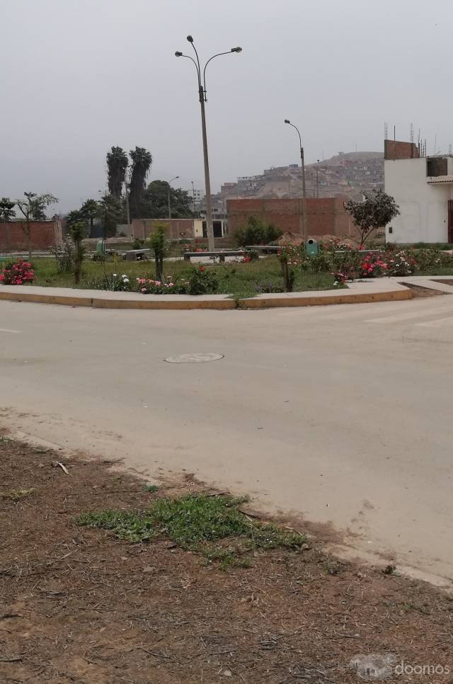 VENDO TERRENO URB.LA ESTANCIA DE CARABAYLLO