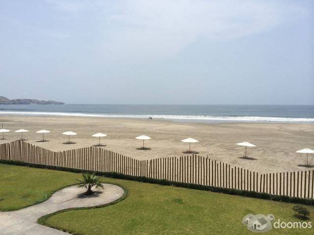 TERRENO DE PLAYA FRENTE AL MAR EN CONDOMINIO MORAVIA 2 (KM 89.9 DE LA PANAMERICANA SUR)