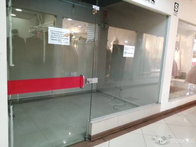 Venta de Stand Comercial - Jr. Huallaga 477 – Lima