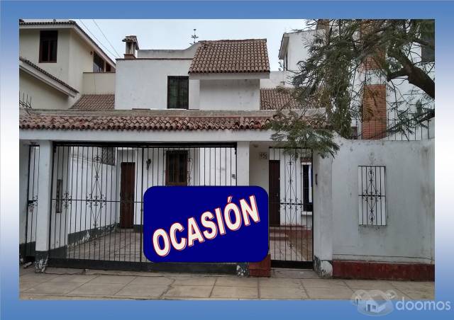 VENDO CASA EN URB LIGURIA