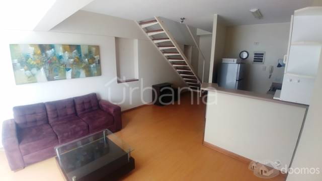 OCASIÓN - ALQUILER MIRAFLORES - DEPARTAMENTO DUPLEX AMOBLADO (+COCHERA GRATIS)