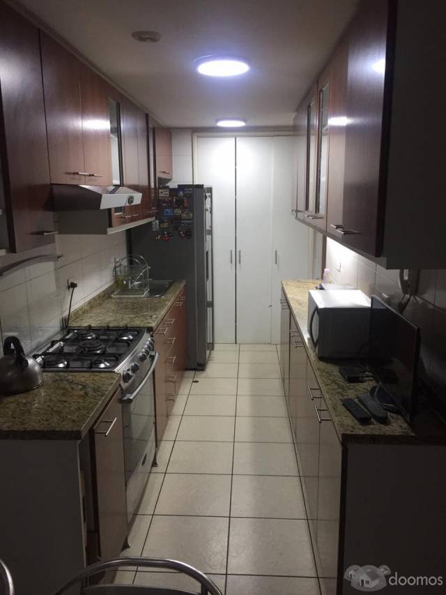 vendo lindo departamento Surco cuadra 18 AV. primavera