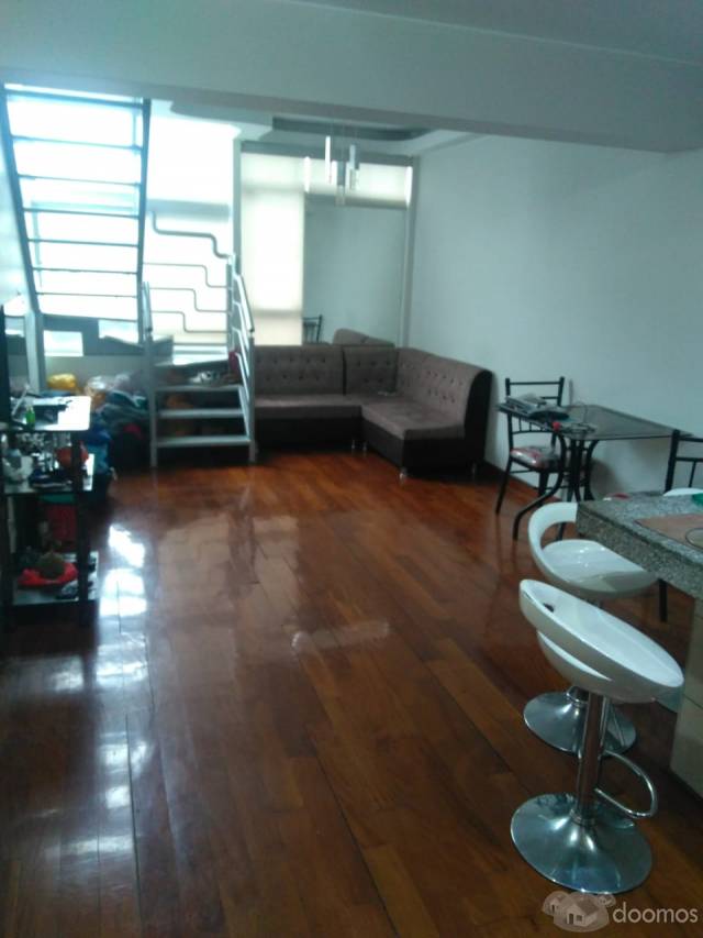 venta departamento duplex en san borja