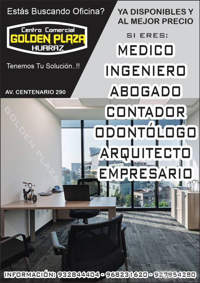 OFICINAS HUARAZ