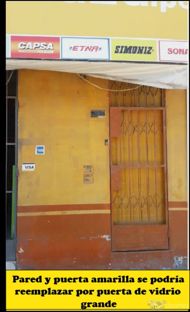 VENDO EDIFICIO EN CHICLAYO (Ideal para adecuarlo a HOSTAL DE ALTA ROTACIÓN)