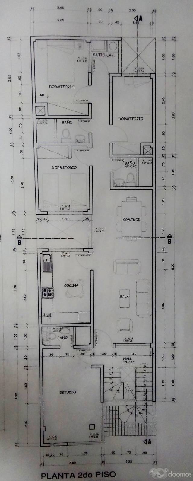 venta de departamento vipol de naranjal. tranquera.smp