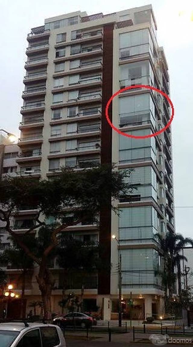 Vendo Dúplex 139m2 (pisos 10-11 y vista al mar) + 2 estacionamientos + depósito