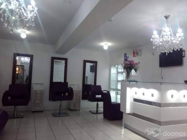 TRASPASO DE SALON DE BELLEZA