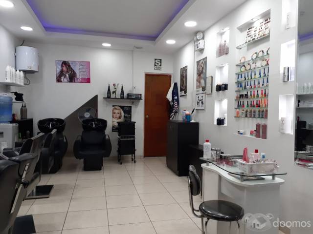 TRASPASO DE SALON DE BELLEZA