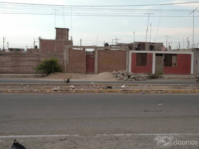 Se vende terreno (cercado) en Nuevo Chimbote, Las Delicias.