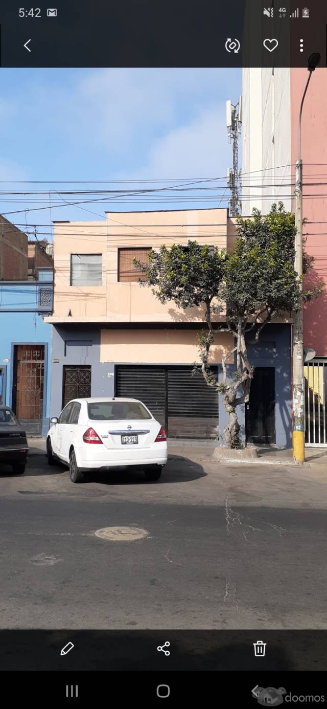 vendo casa como terreno